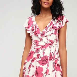Free People French Quarter Dress (pink)